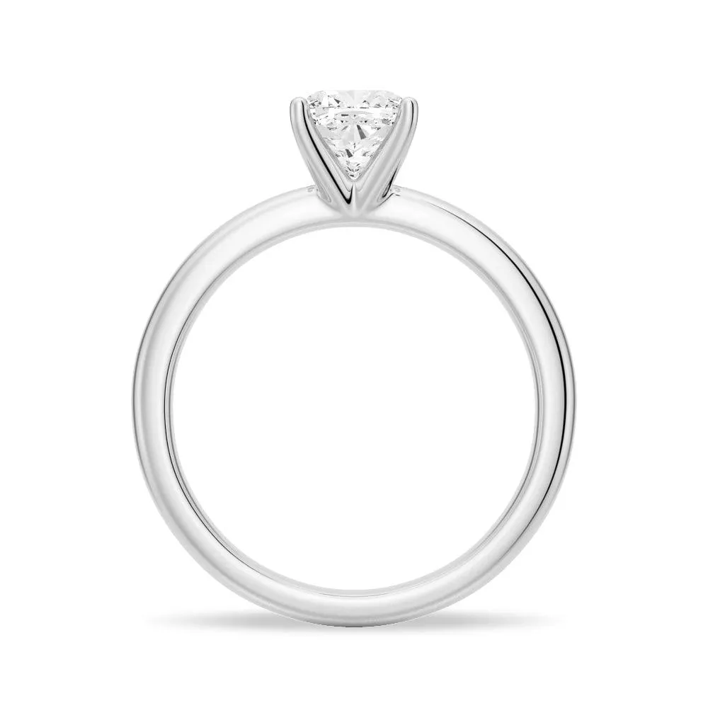 In-Stock 1.5 CT. Cushion Cut Solitaire Engagement Ring sold by MSBLUE Jewelry product image thumbnail 4