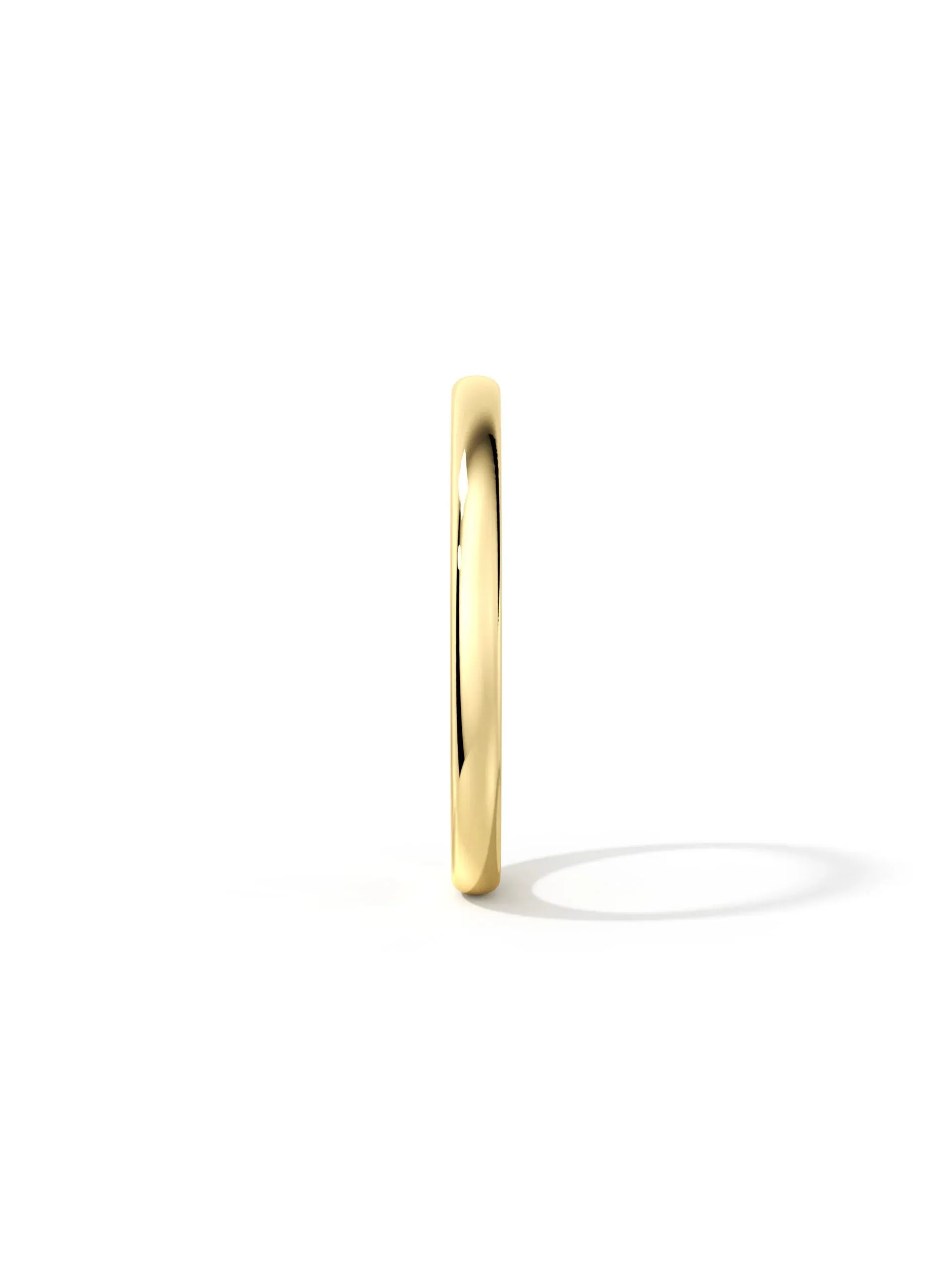 In-Stock Minimalist Sterling Silver Band Ring sold by MSBLUE Jewelry product image thumbnail 3