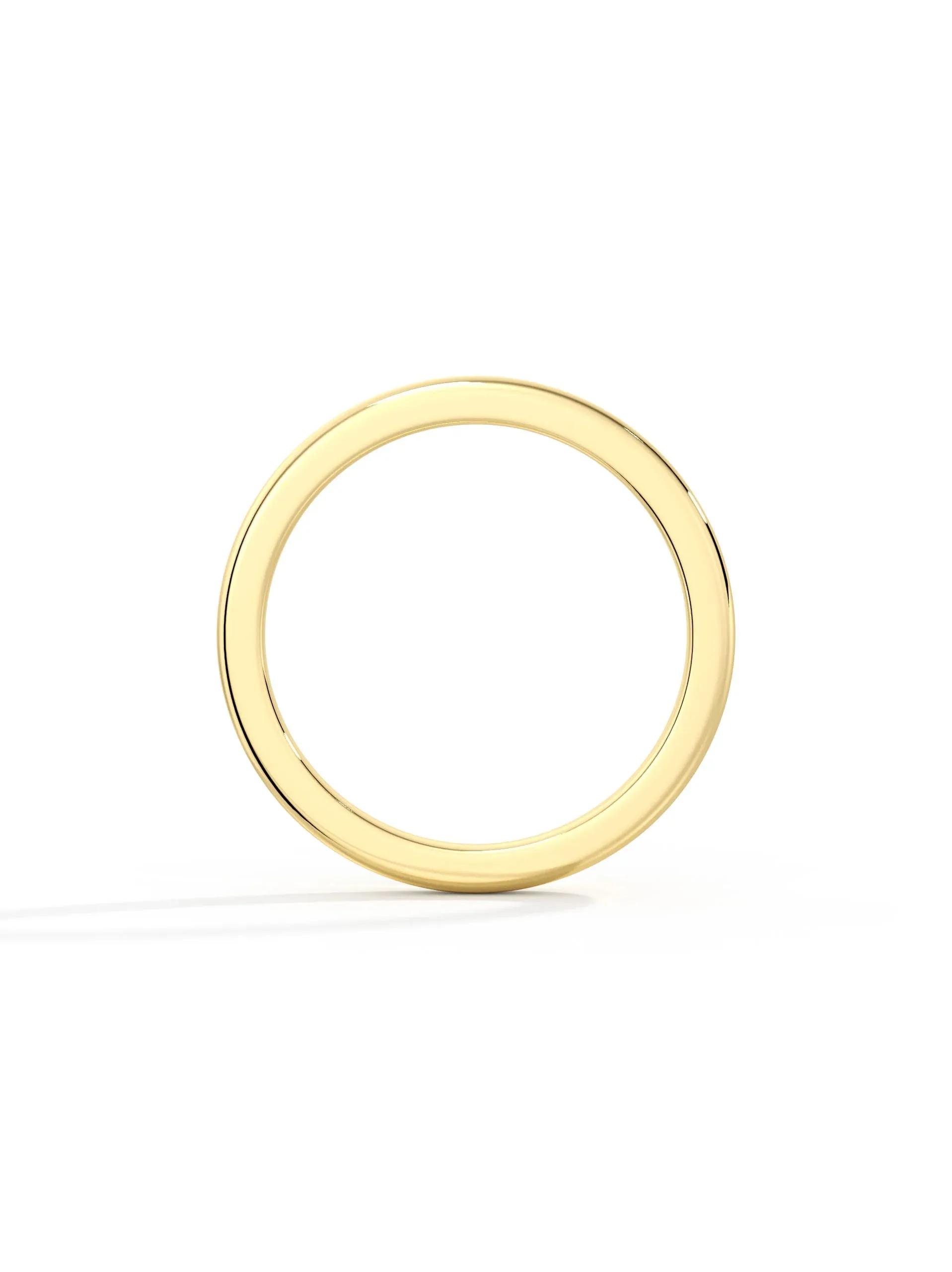 In-Stock Minimalist Sterling Silver Band Ring sold by MSBLUE Jewelry product image thumbnail 4