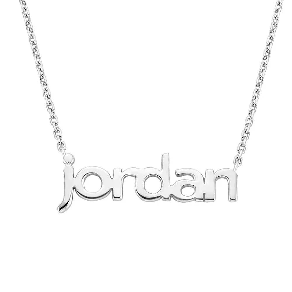 Personalized Name Necklace sold by MSBLUE Jewelry