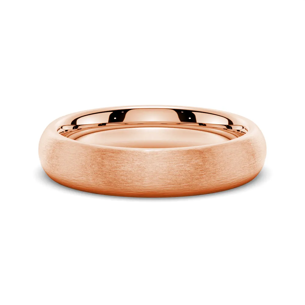 6mm Classic Matte Finish Men's Wedding Band sold by MSBLUE Jewelry product image thumbnail 3