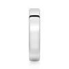 4.4mm High Polished Finish Men's Wedding Band sold by MSBLUE Jewelry