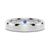 4.4mm High Polished Finish Men's Wedding Band sold by MSBLUE Jewelry