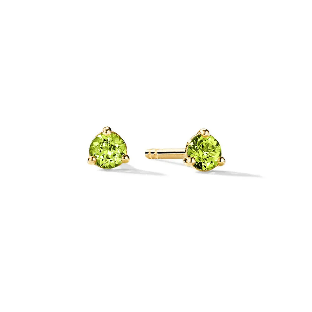 Solitaire 12 Birthstones Mini Studs sold by MSBLUE Jewelry product image thumbnail 3