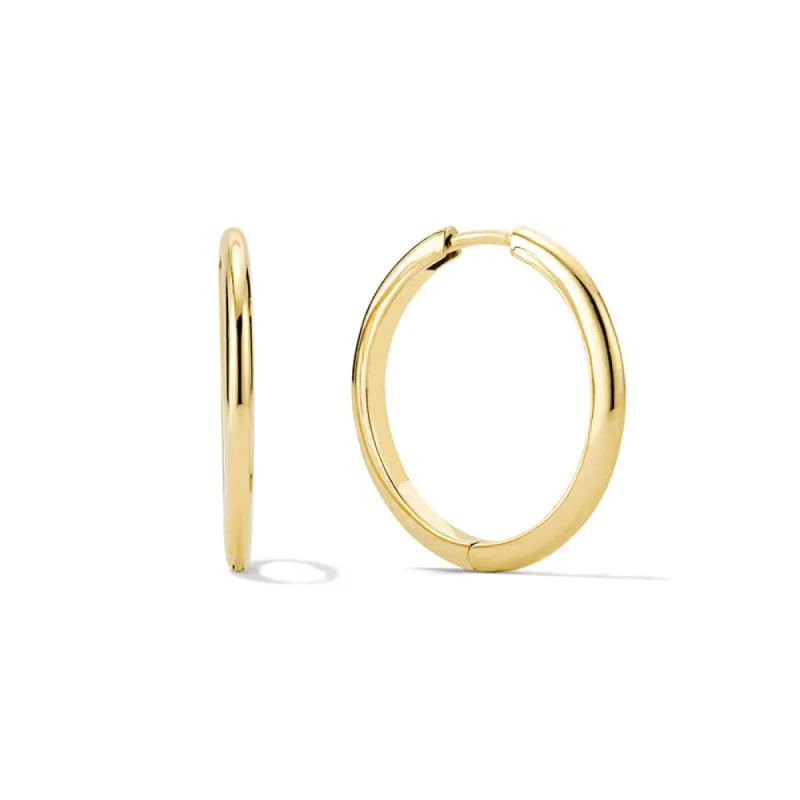 Large Tube Hoop Earrings sold by MSBLUE Jewelry