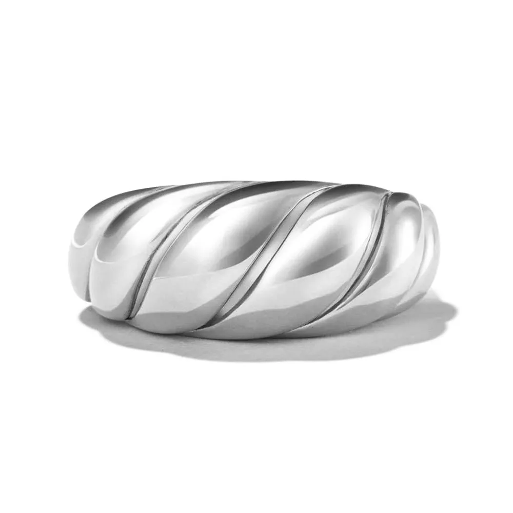 Bold Croissant Ring sold by MSBLUE Jewelry product image thumbnail 2