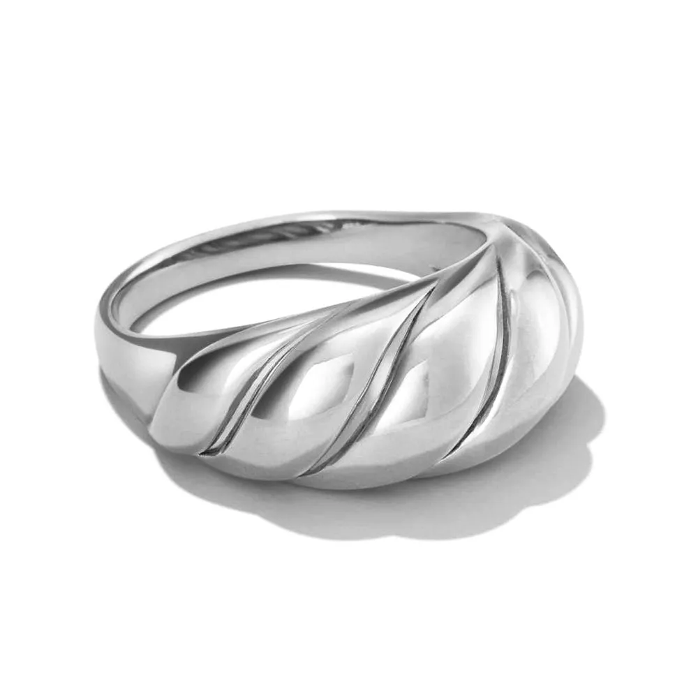 Bold Croissant Ring sold by MSBLUE Jewelry product image thumbnail 5