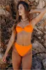 High Waist Solana Bikini Bottoms - Aperol Spritz sold by Sabal Swim