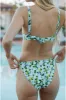 Maui String-Tie Bikini Bottoms - Citrus Mojito sold by Sabal Swim