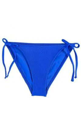 Maui String-Tie Bikini Bottoms - Mediterranean Blue sold by Sabal Swim product image thumbnail 4