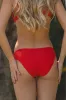 Palm Beach Classic Bikini Bottoms - Red Tides sold by Sabal Swim