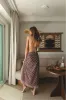 Pareo Wrap Sarong - Polka Dot sold by Sabal Swim
