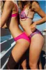 Palm Beach Classic Bikini Bottoms - Pink Hibiscus sold by Sabal Swim