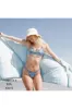 Hi-Leg Malibu Stretchy Bikini Bottoms - Retro Floral sold by Sabal Swim