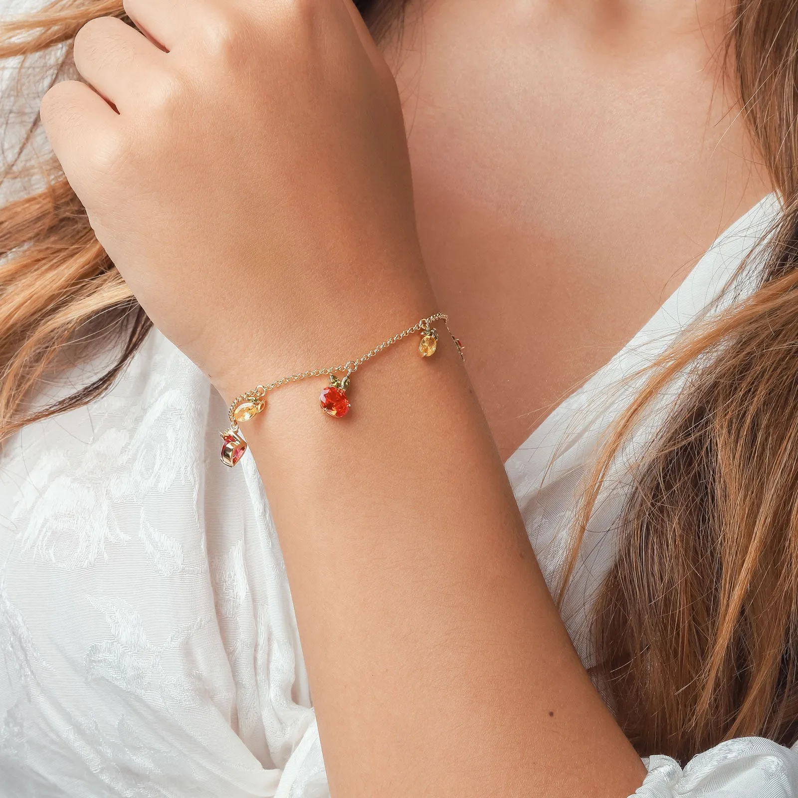 Fruits Bracelet sold by Selenichast product image thumbnail 4