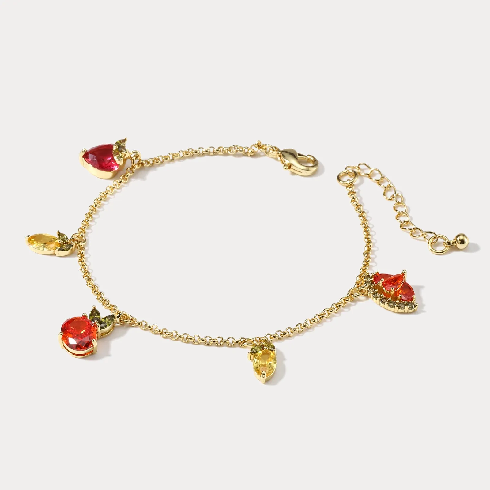 Fruits Bracelet sold by Selenichast product image thumbnail 5