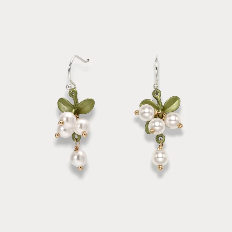 Lily Of The Valley Earrings sold by Selenichast
