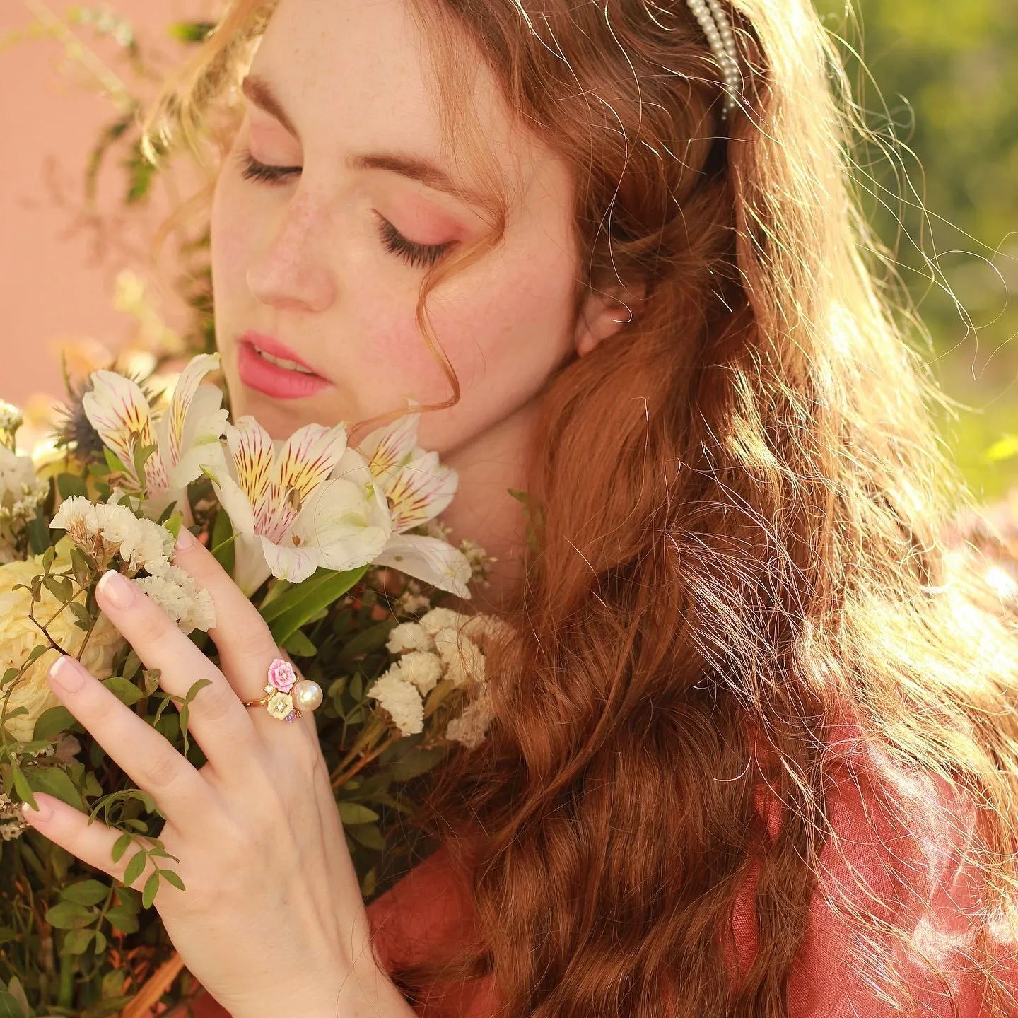 Wild Rose Ring sold by Selenichast product image thumbnail 2