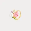 Wild Rose Ring sold by Selenichast