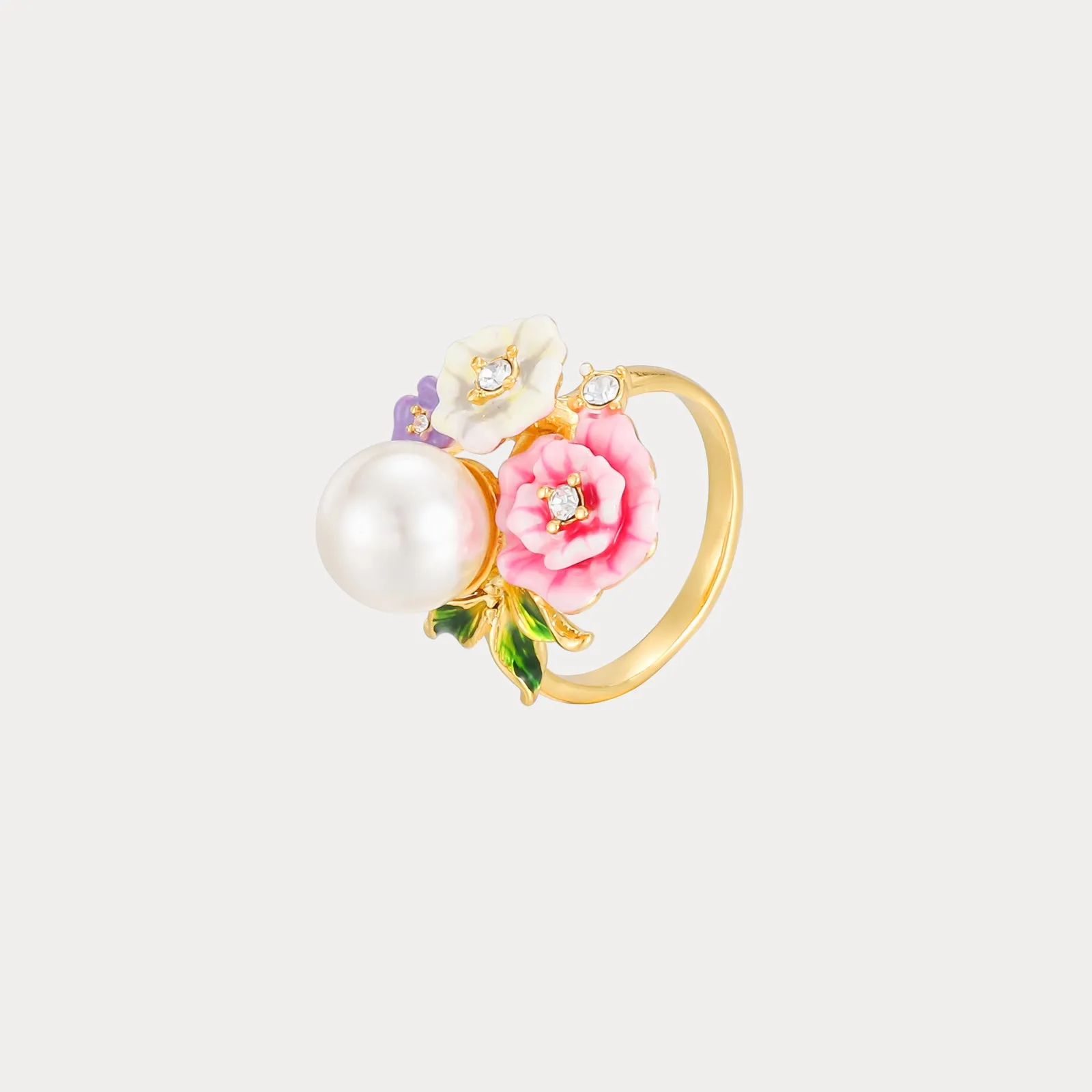 Wild Rose Ring sold by Selenichast