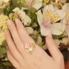 Wild Rose Ring sold by Selenichast
