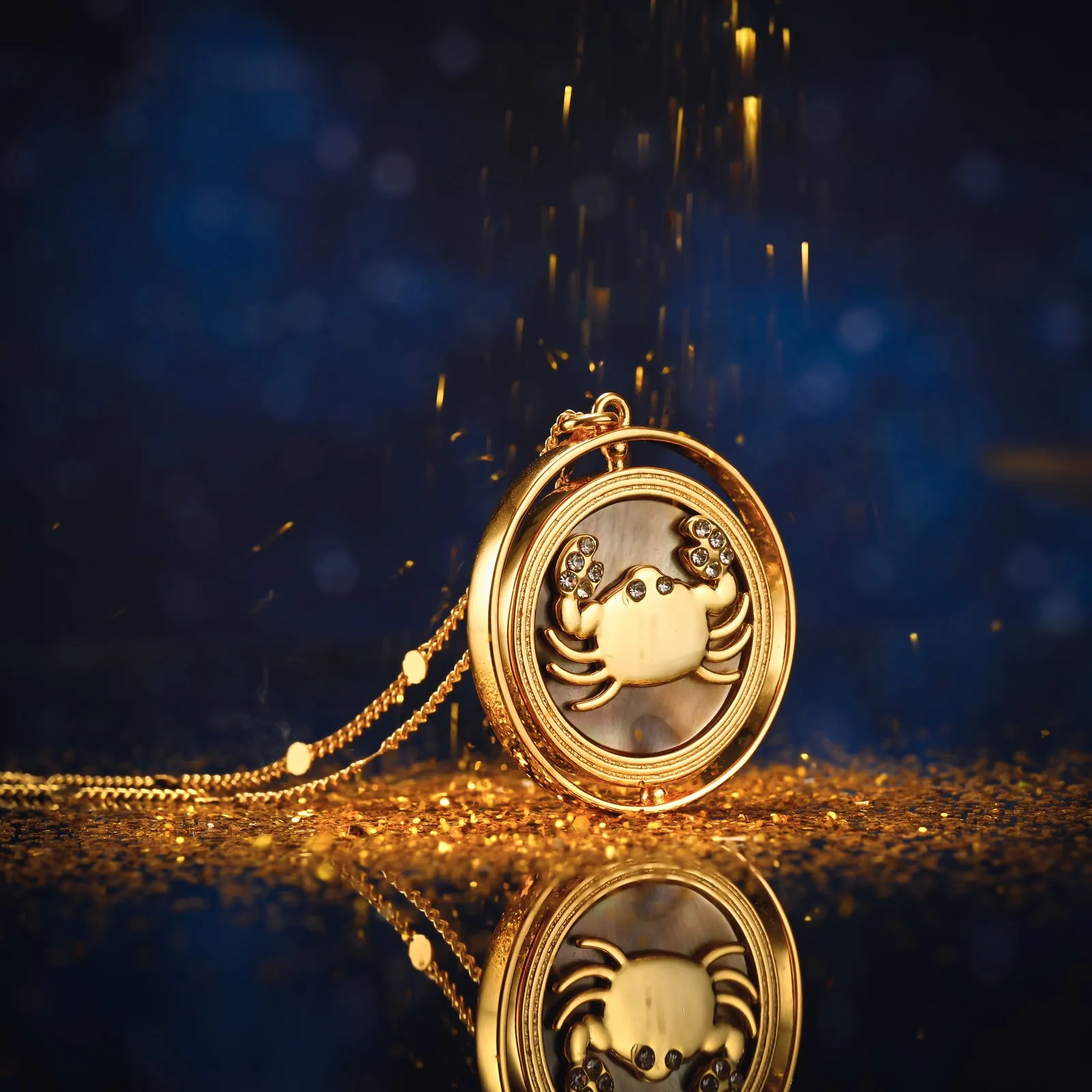 Cancer Necklace sold by Selenichast product image thumbnail 3