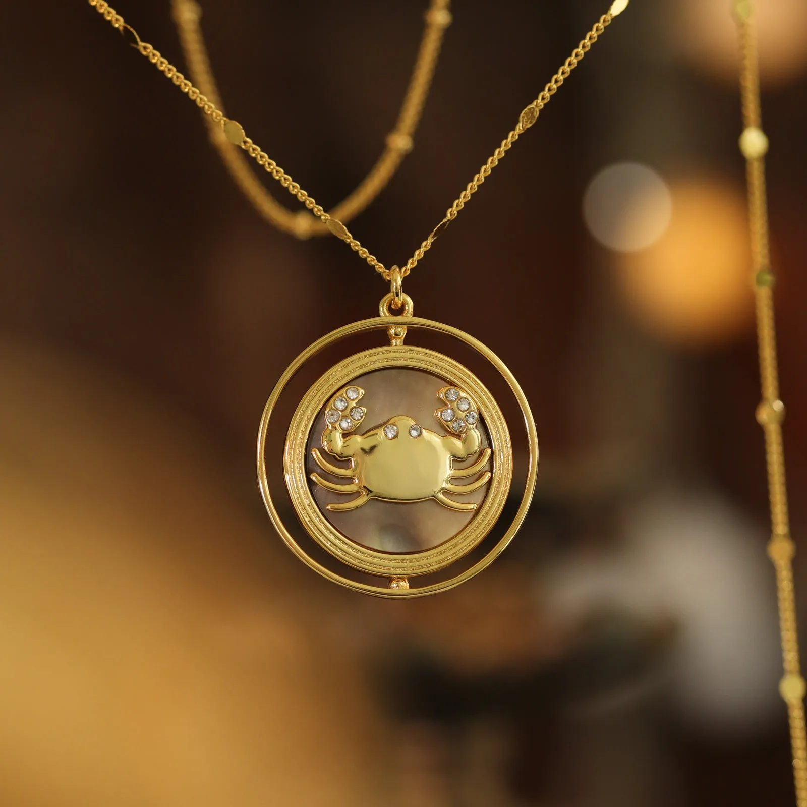 Cancer Necklace sold by Selenichast product image thumbnail 2