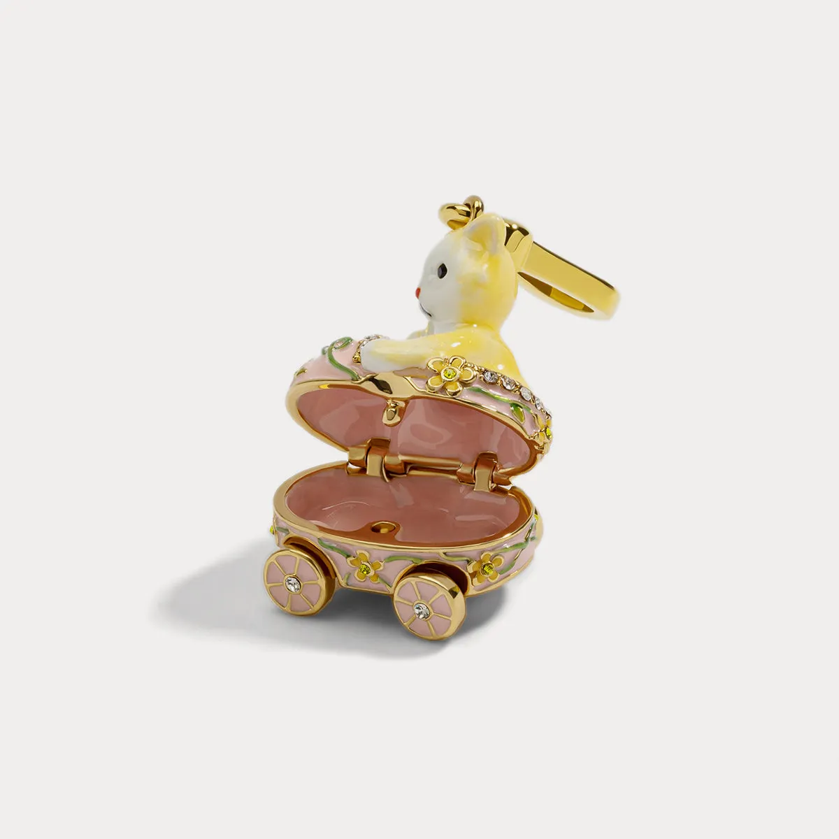 Kitten Stroller Pendant sold by Selenichast product image thumbnail 5
