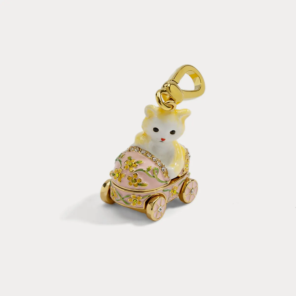Kitten Stroller Pendant sold by Selenichast product image thumbnail 3