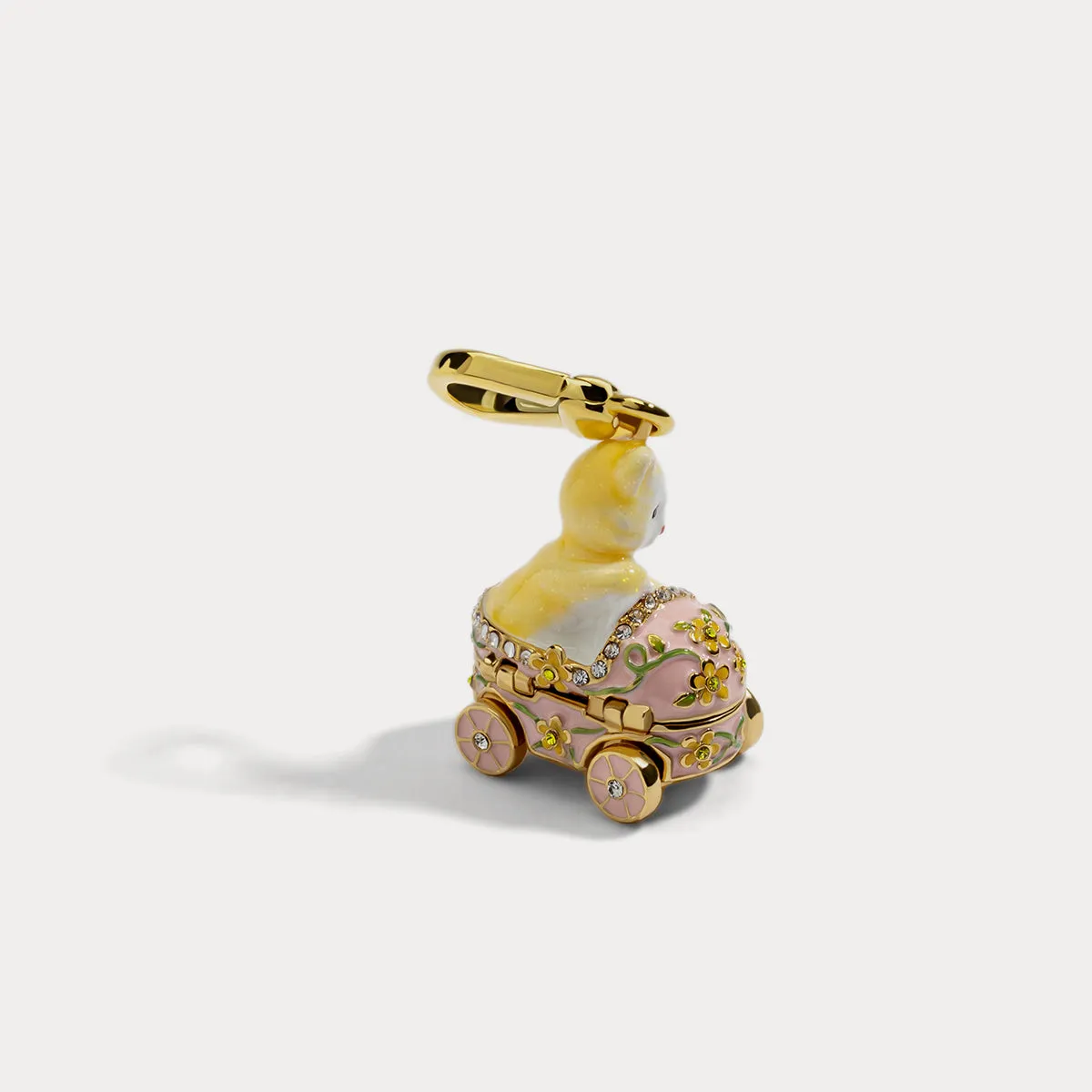 Kitten Stroller Pendant sold by Selenichast product image thumbnail 4
