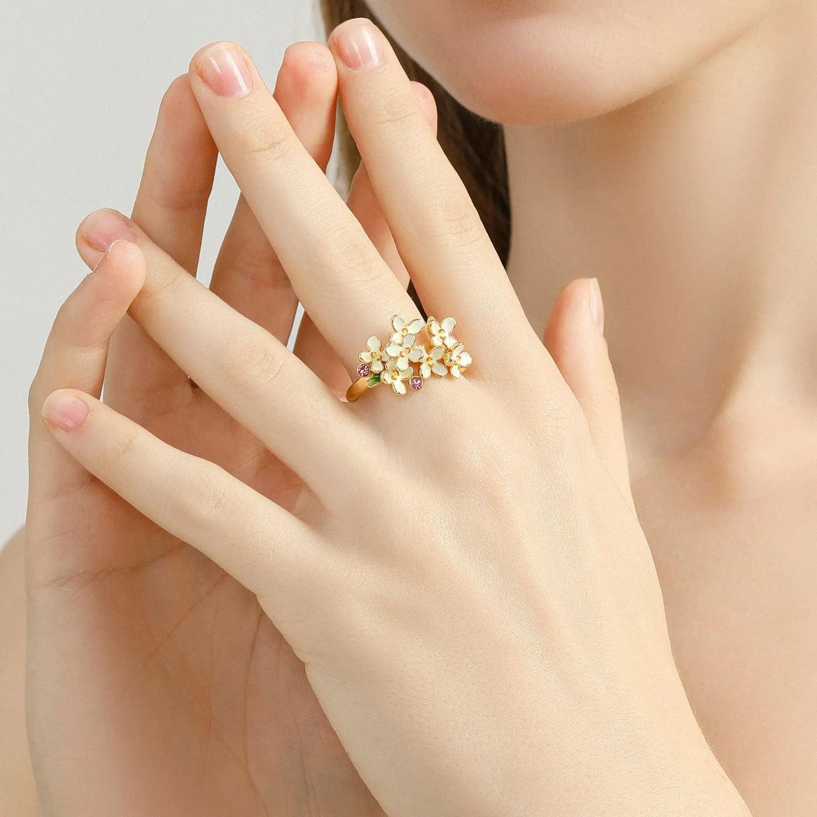 Osmanthus Fragrans Ring sold by Selenichast product image thumbnail 5