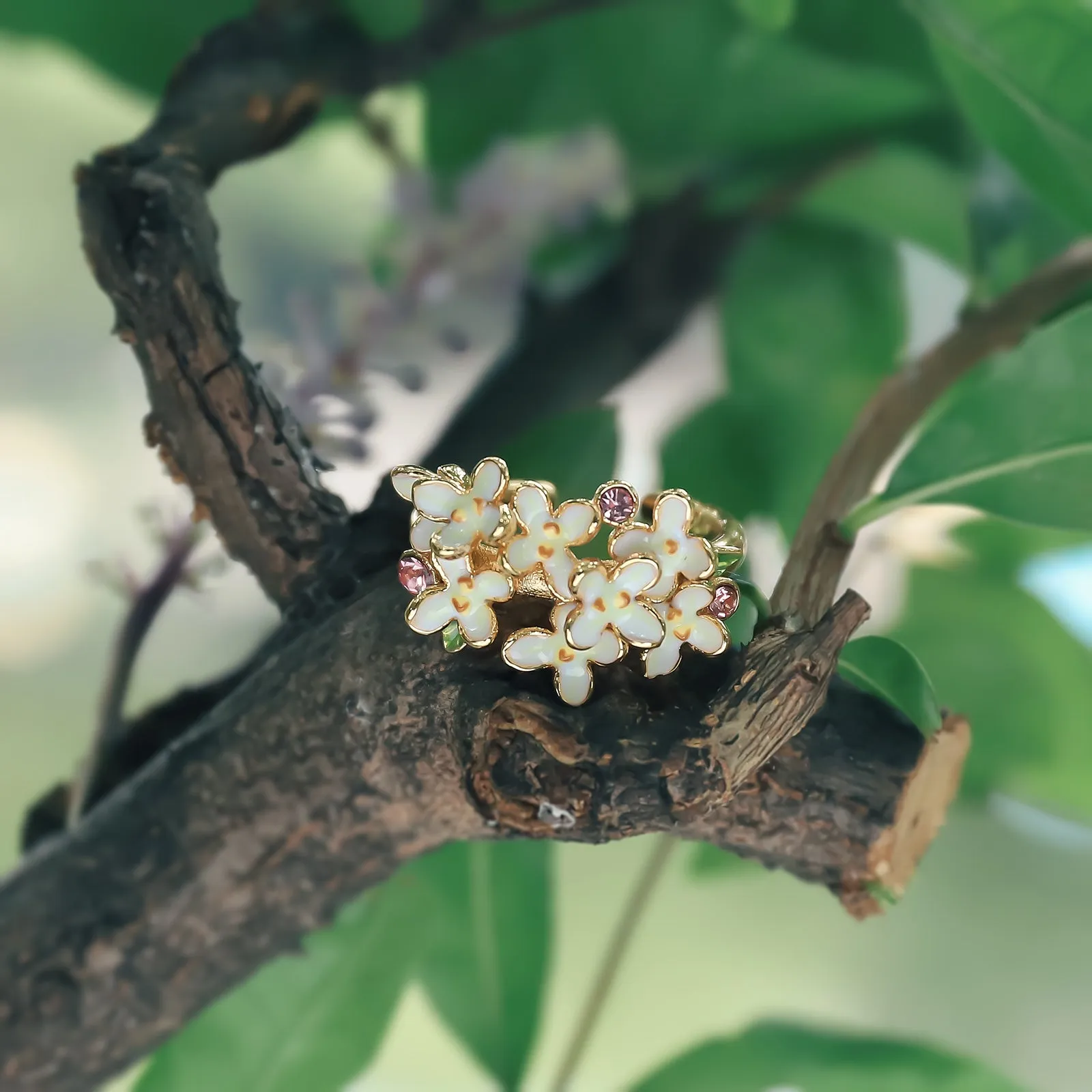 Osmanthus Fragrans Ring sold by Selenichast product image thumbnail 2