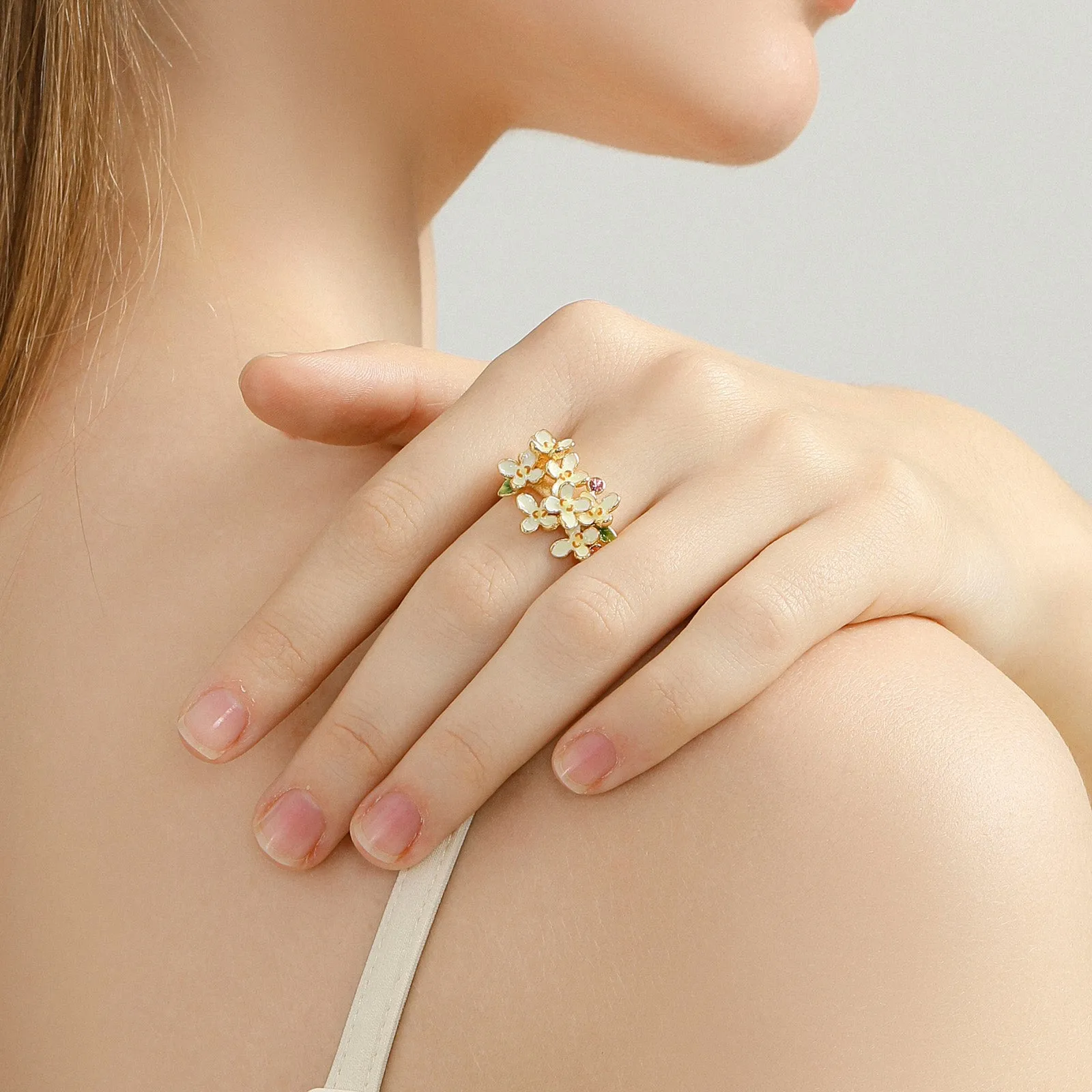 Osmanthus Fragrans Ring sold by Selenichast product image thumbnail 4