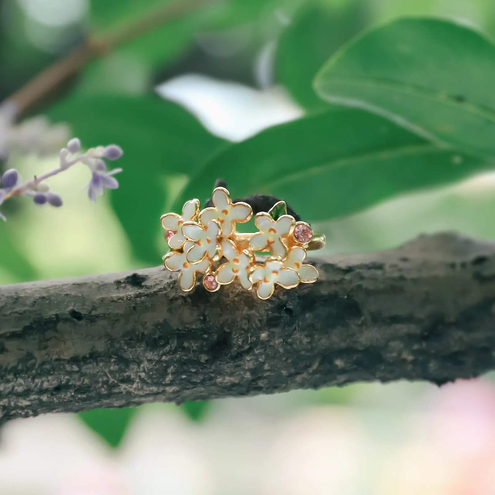 Osmanthus Fragrans Ring sold by Selenichast product image thumbnail 3
