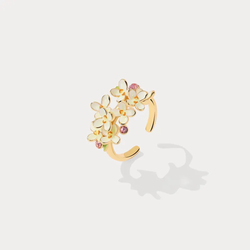 Osmanthus Fragrans Ring sold by Selenichast