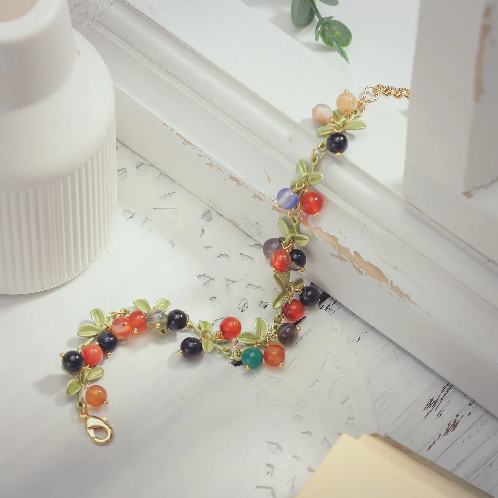 Multi Berry Bracelet sold by Selenichast product image thumbnail 5