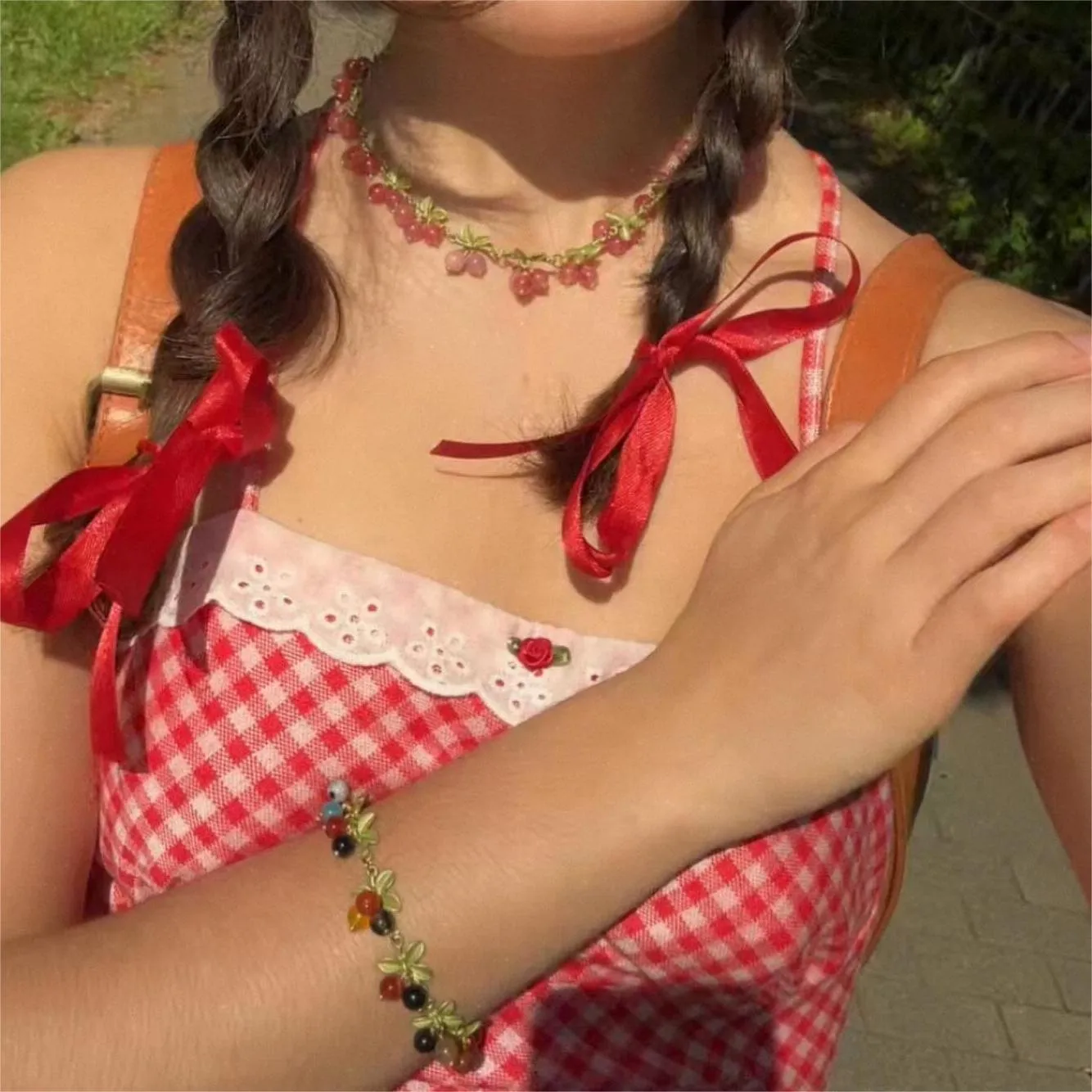 Multi Berry Bracelet sold by Selenichast product image thumbnail 2