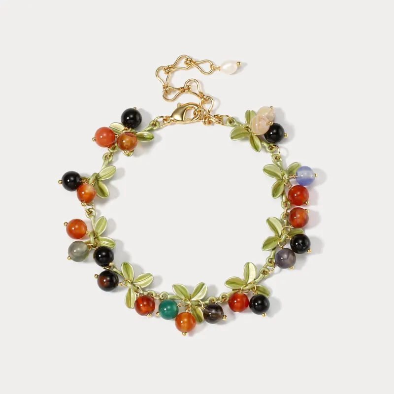 Multi Berry Bracelet sold by Selenichast