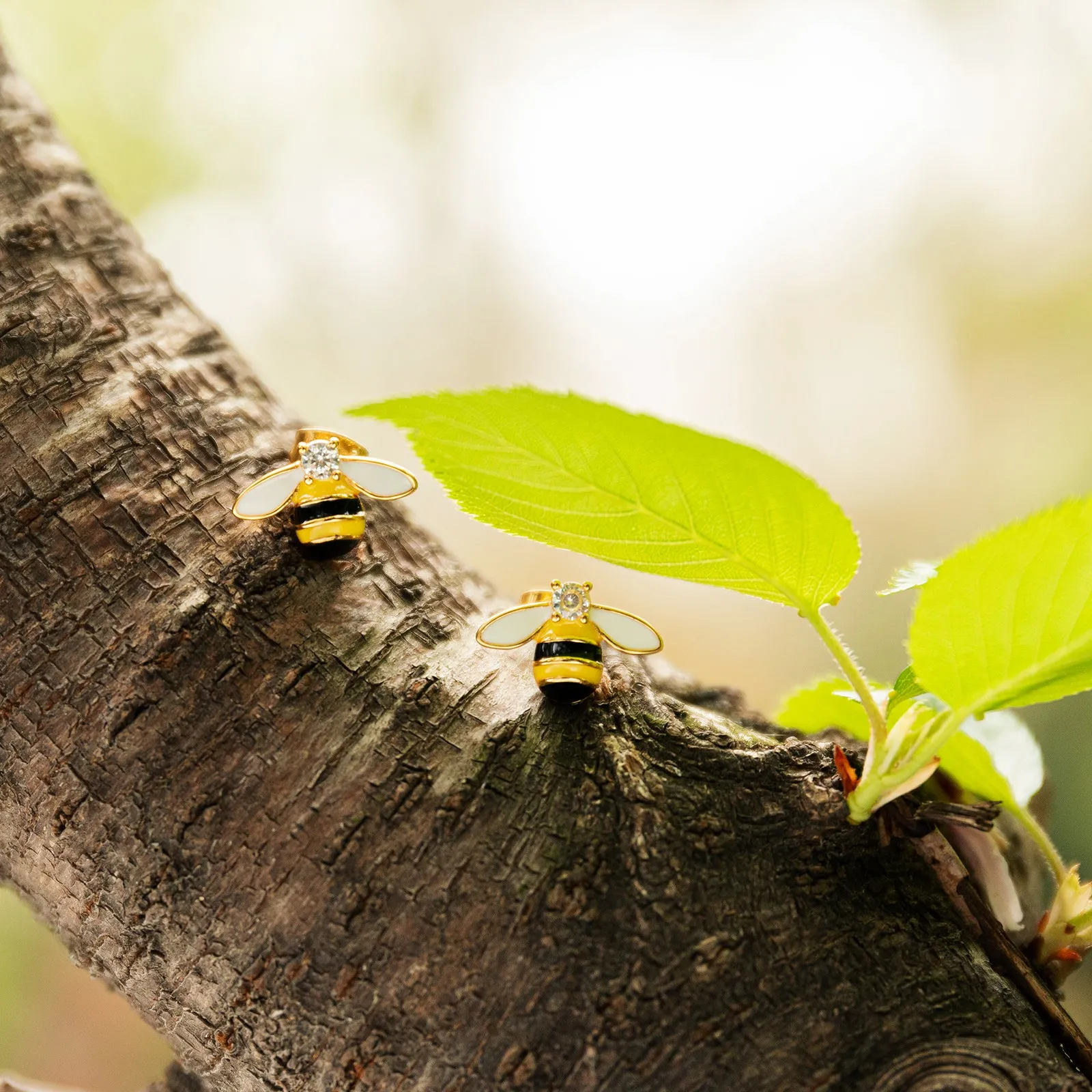 Strawberry & Bee Flowers Earring Sets sold by Selenichast product image thumbnail 5