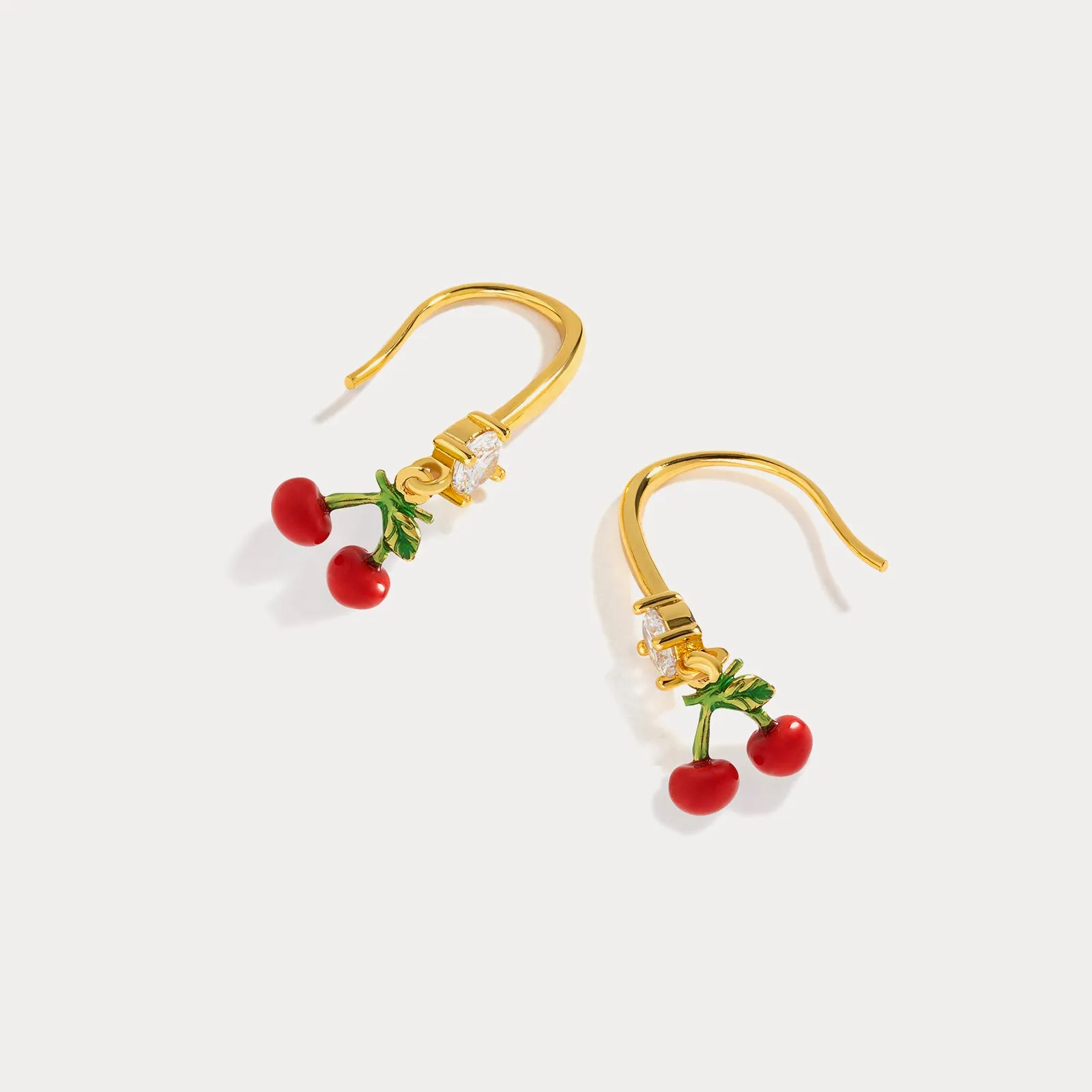 Cherry Earrings sold by Selenichast product image thumbnail 5