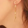 Sakura Earrings sold by Selenichast
