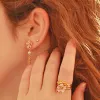 Sakura Earrings sold by Selenichast