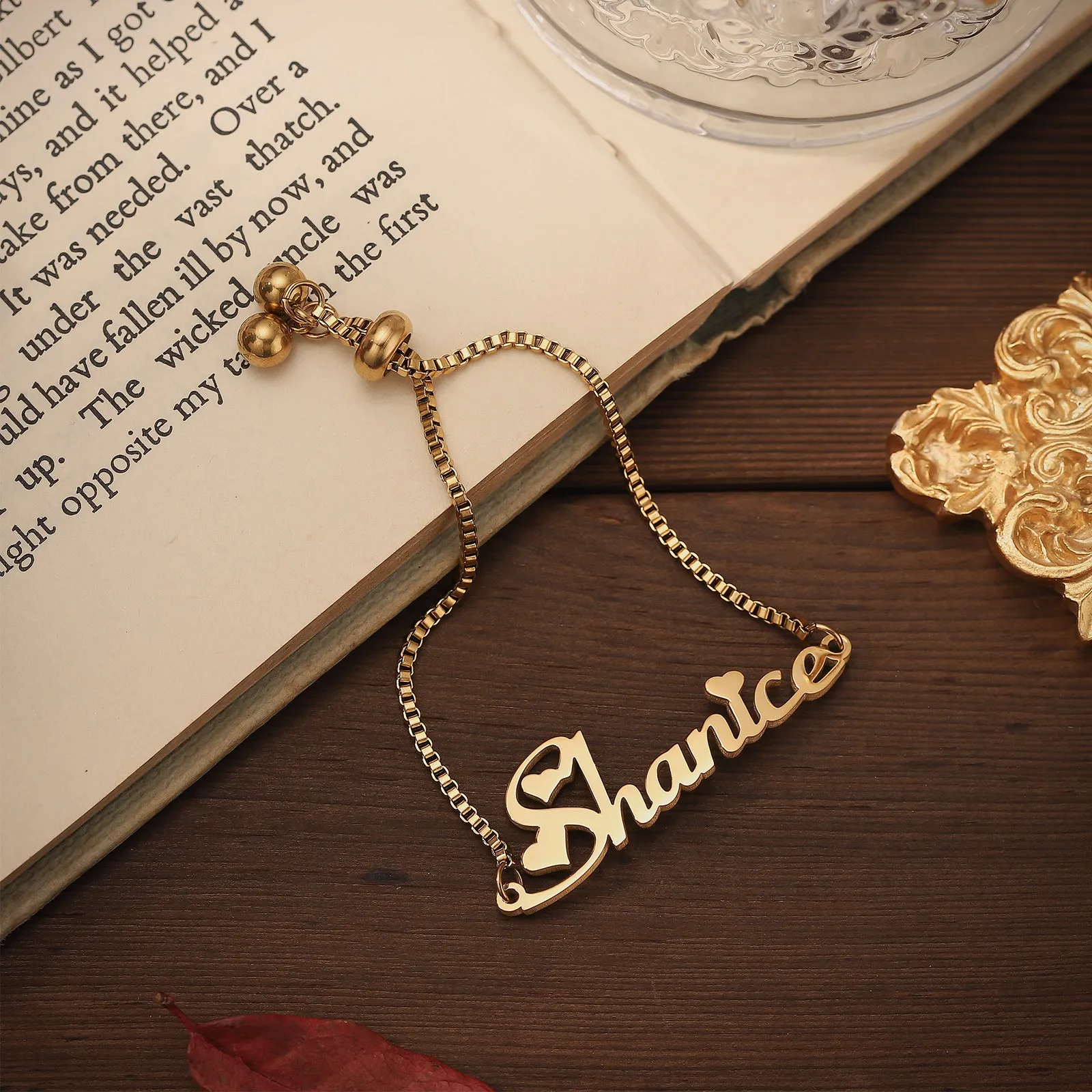 Custom Name Tennis Bracelet sold by Selenichast product image thumbnail 4