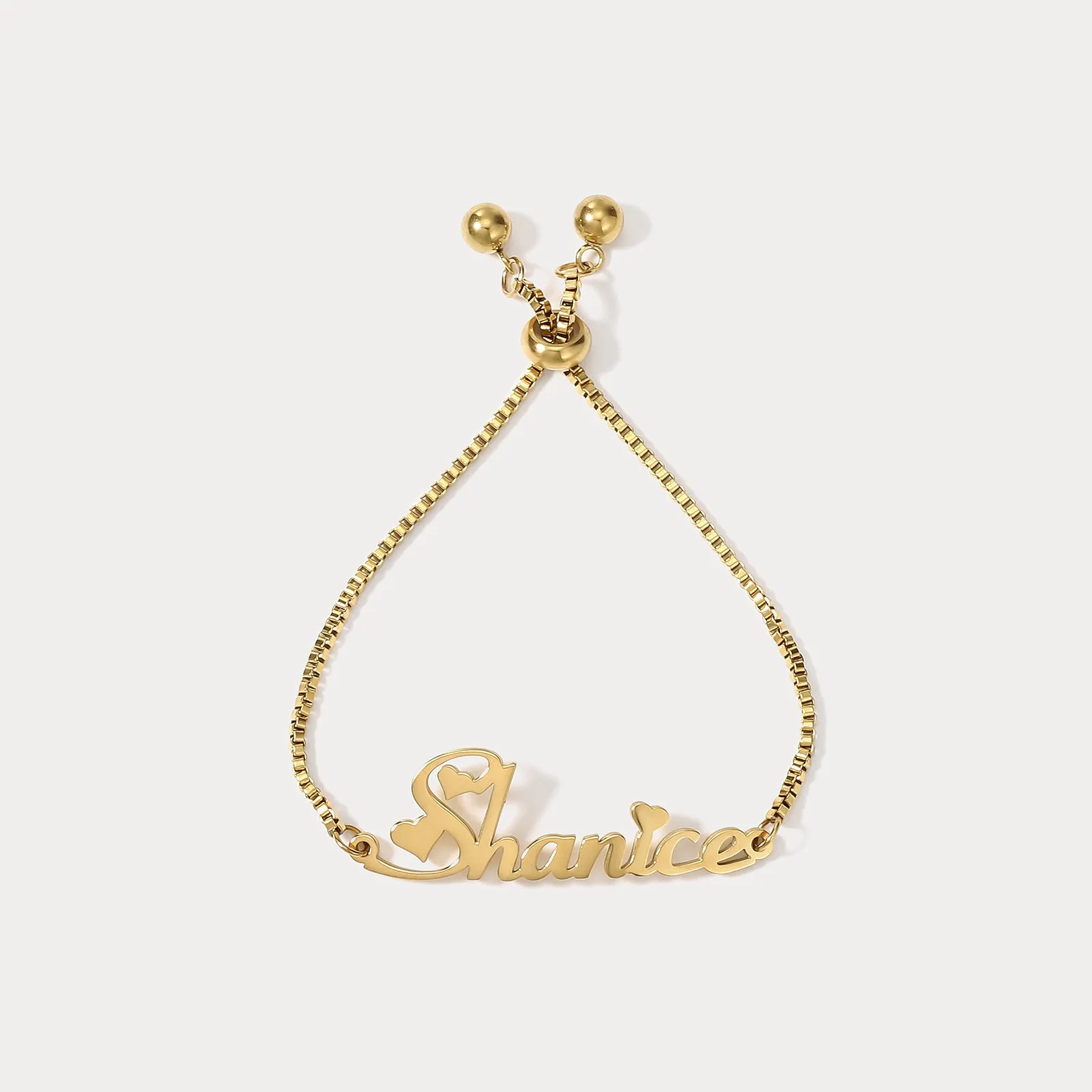 Custom Name Tennis Bracelet sold by Selenichast