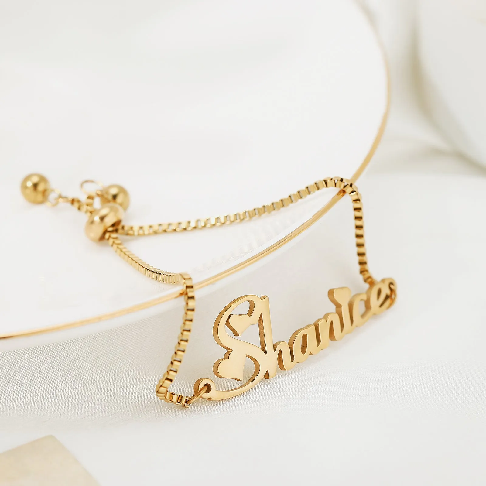 Custom Name Tennis Bracelet sold by Selenichast product image thumbnail 3