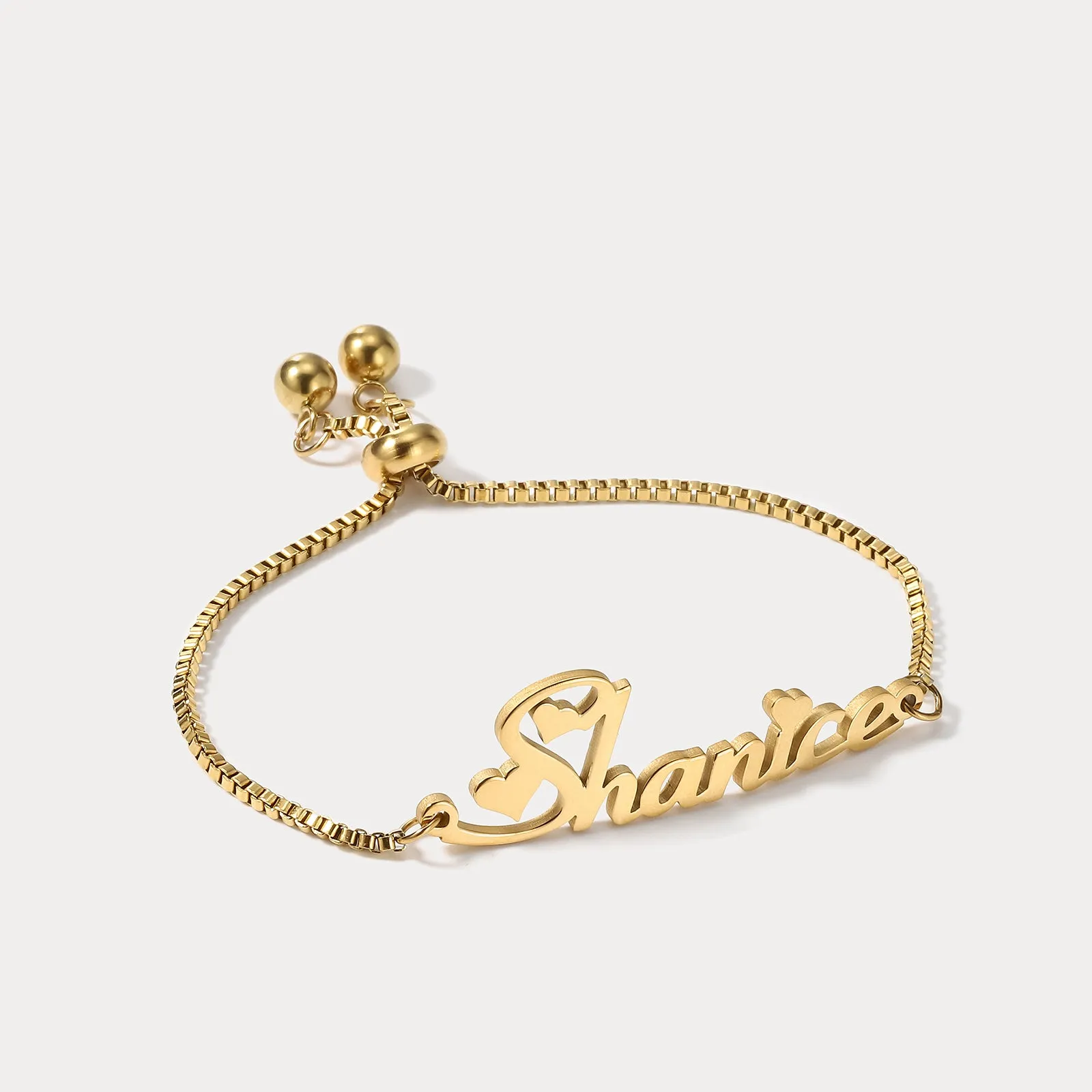 Custom Name Tennis Bracelet sold by Selenichast product image thumbnail 5