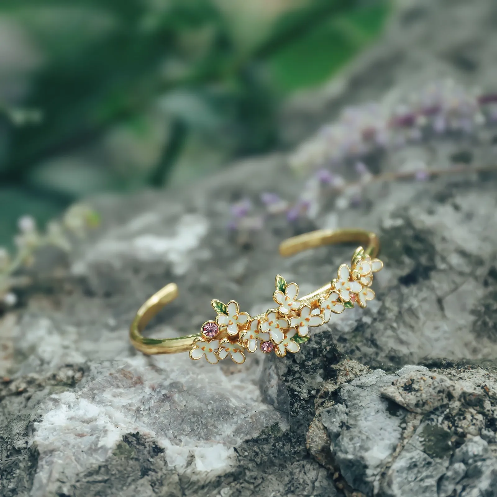 Osmanthus Fragrans Bracelet sold by Selenichast product image thumbnail 2