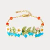 Blueberry Flower Bracelet sold by Selenichast