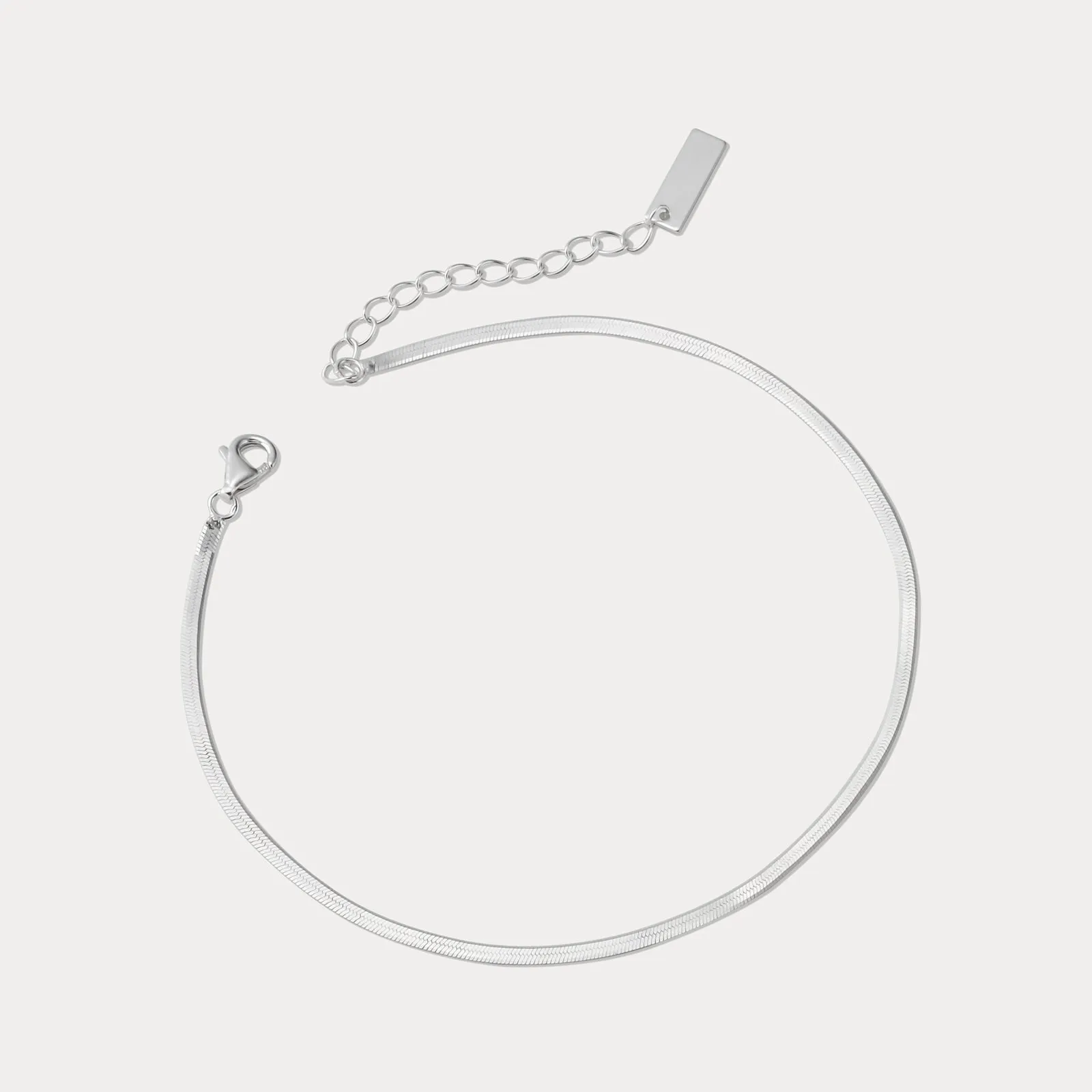 Herringbone Anklet sold by Selenichast product image thumbnail 4