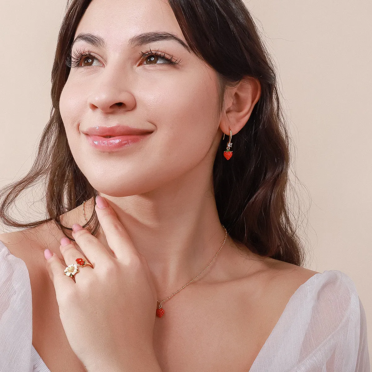 Fruit Earrings sold by Selenichast product image thumbnail 5